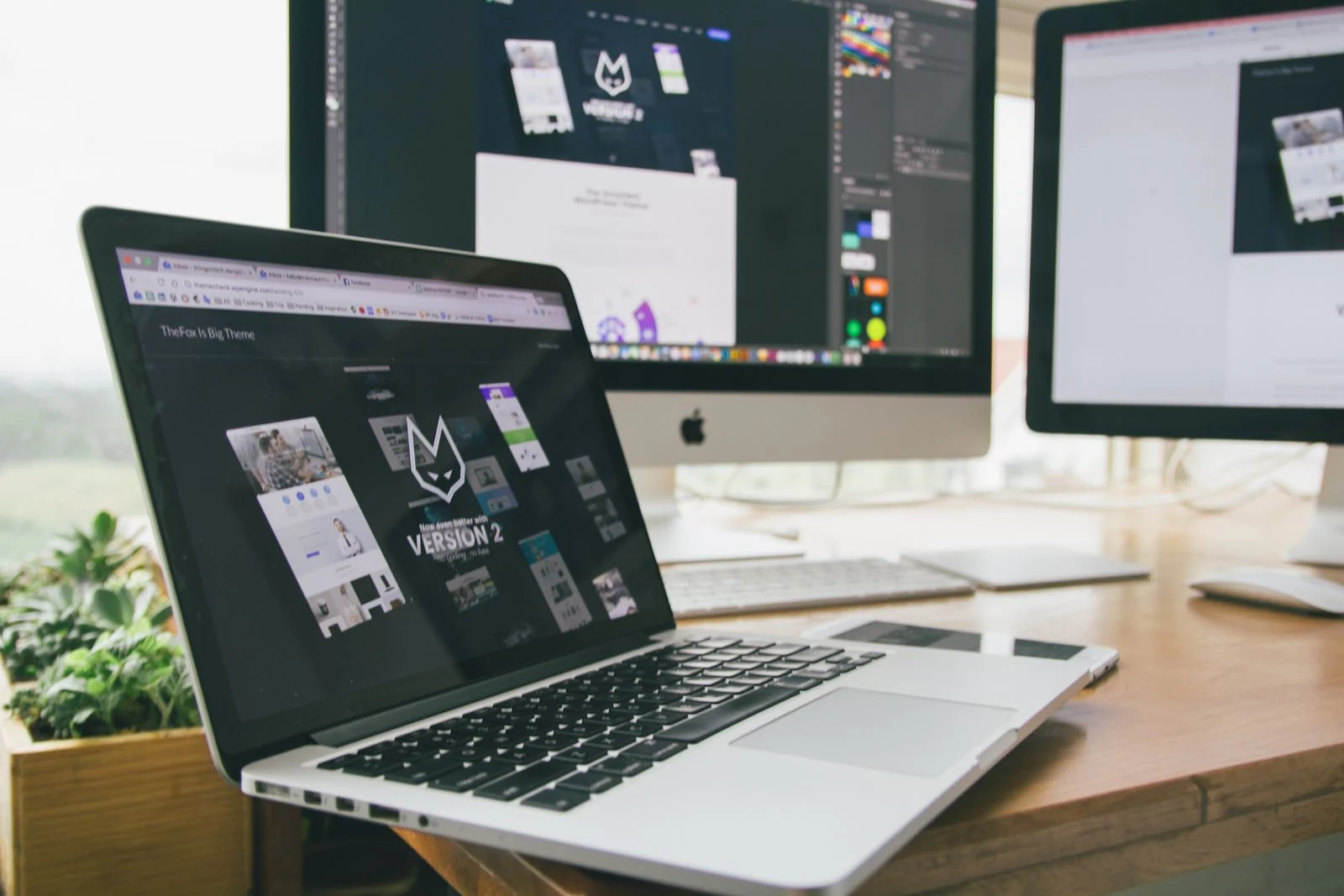 Digitale werkplek voor het ontwerpen en bouwen van websites